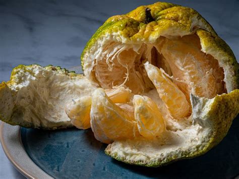 Ugli fruit .